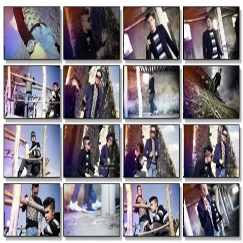 امیر روشنی و فرهاد جهانگیری منه ساده